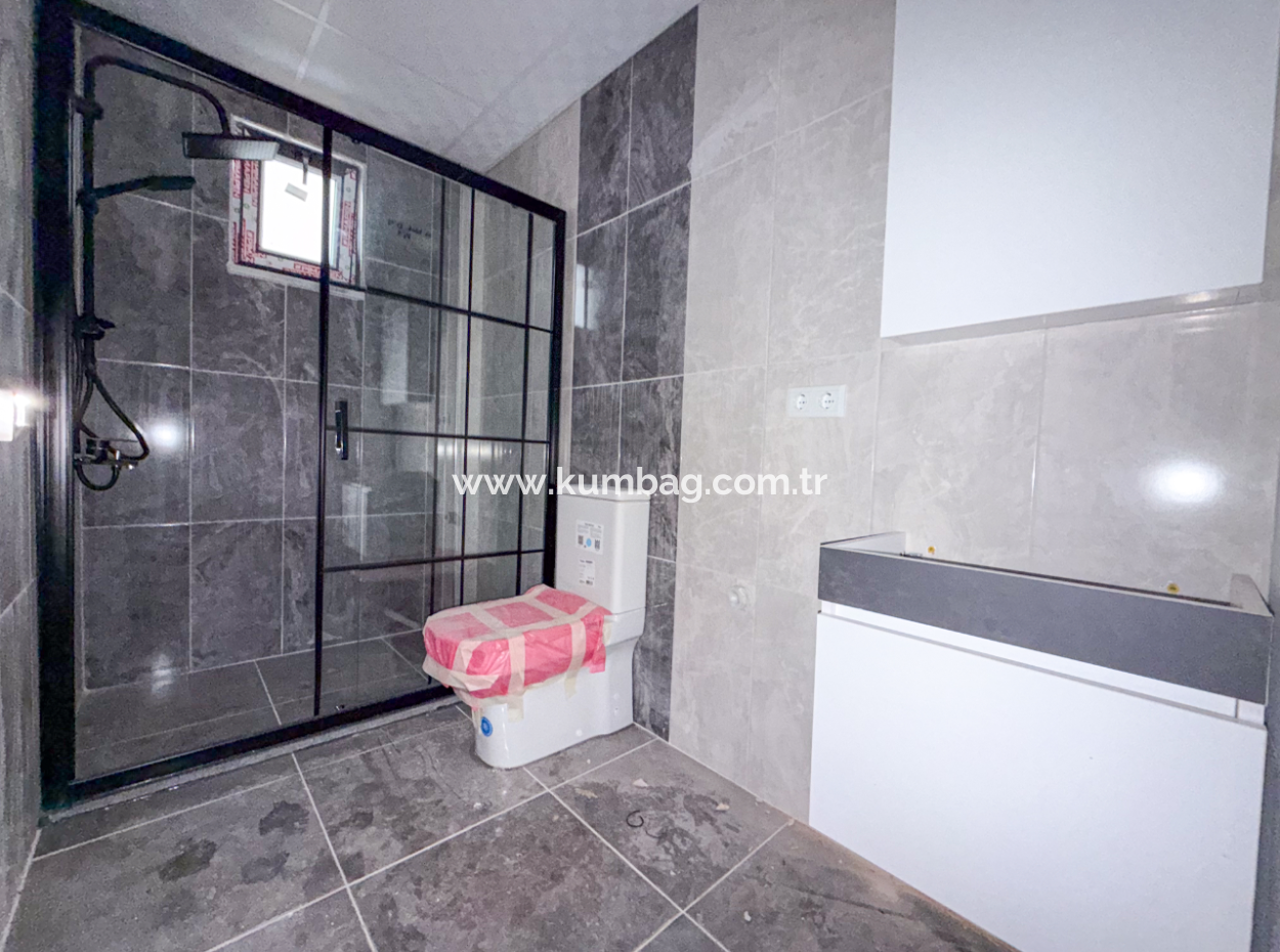 2 1 Flats For Sale In Kumbağ Luxury Pool Yonca Evleri Complex