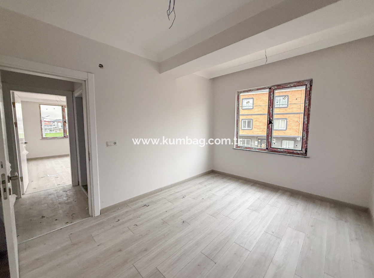 2 1 Flats For Sale In Kumbağ Luxury Pool Yonca Evleri Complex