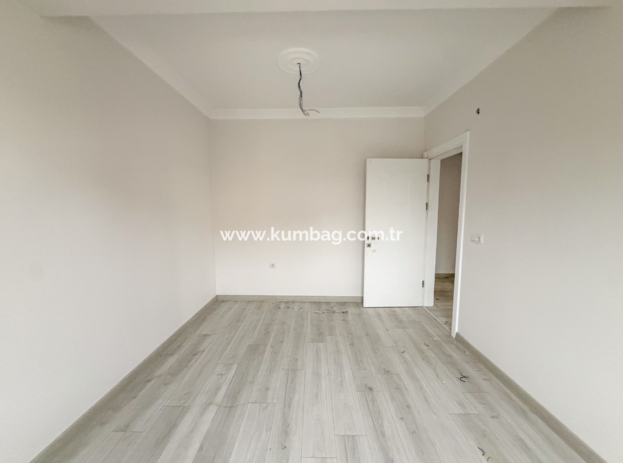 2 1 Flats For Sale In Kumbağ Luxury Pool Yonca Evleri Complex