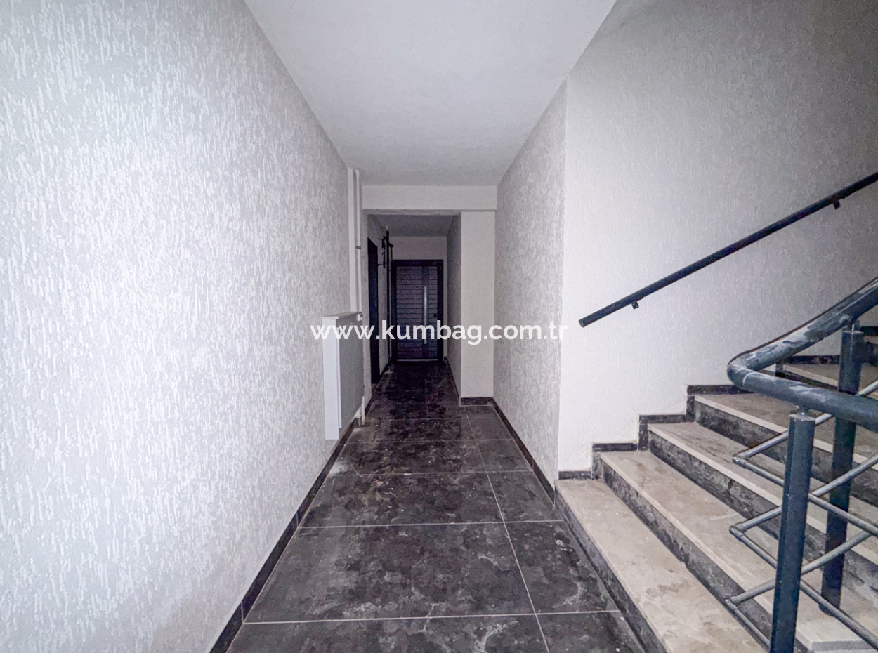 2 1 Flats For Sale In Kumbağ Luxury Pool Yonca Evleri Complex