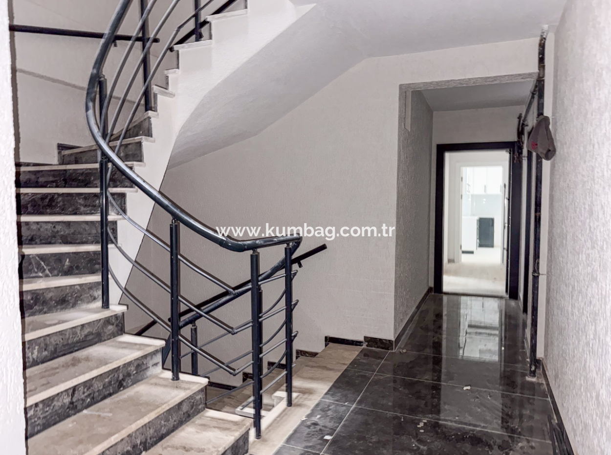 2 1 Flats For Sale In Kumbağ Luxury Pool Yonca Evleri Complex