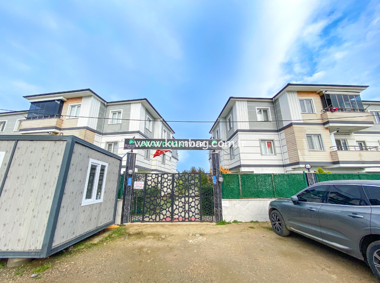 Fully Furnished Luxury 1 1 Flat For Rent In Kumbağ Pool Site