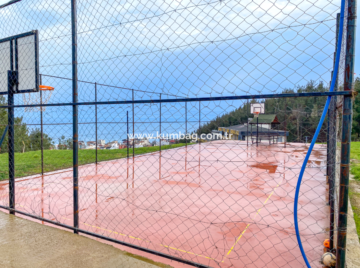 Fully Furnished Luxury 1 1 Flat For Rent In Kumbağ Pool Site