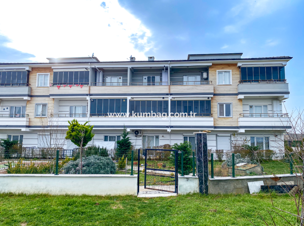 Fully Furnished Luxury 1 1 Flat For Rent In Kumbağ Pool Site