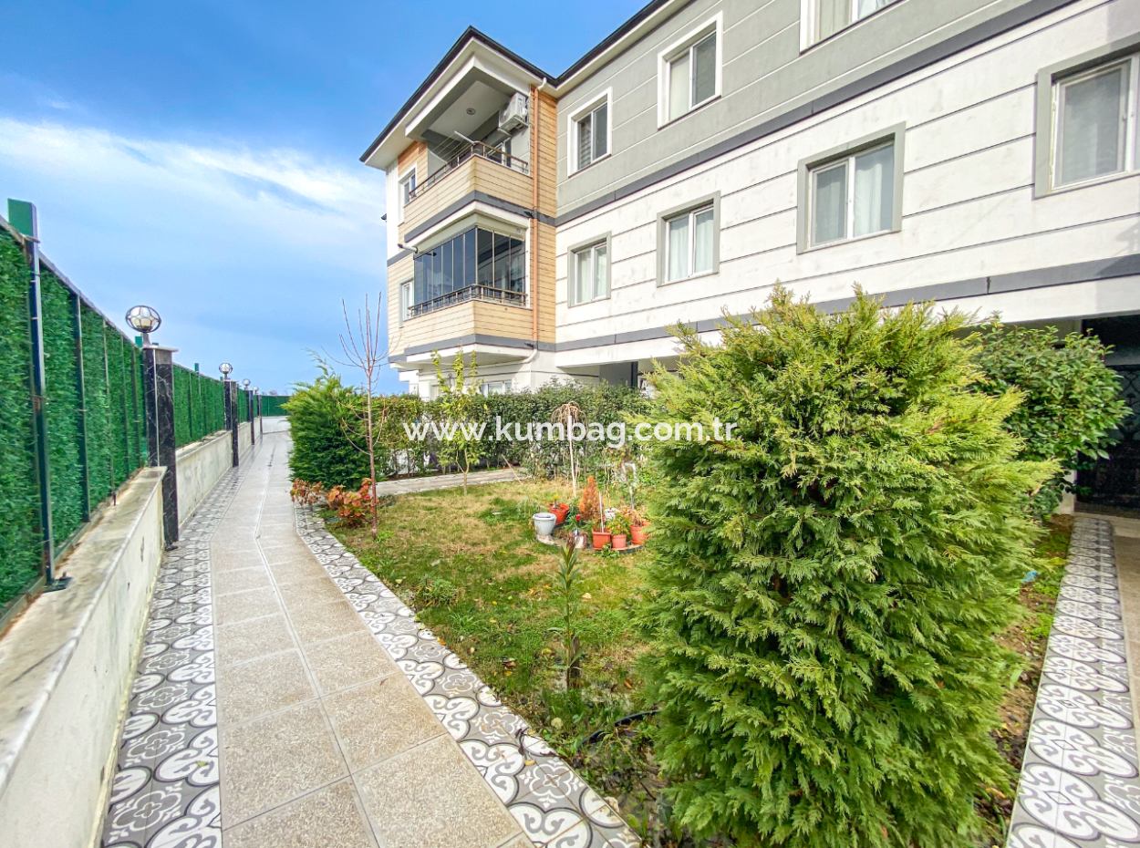 Fully Furnished Luxury 1 1 Flat For Rent In Kumbağ Pool Site