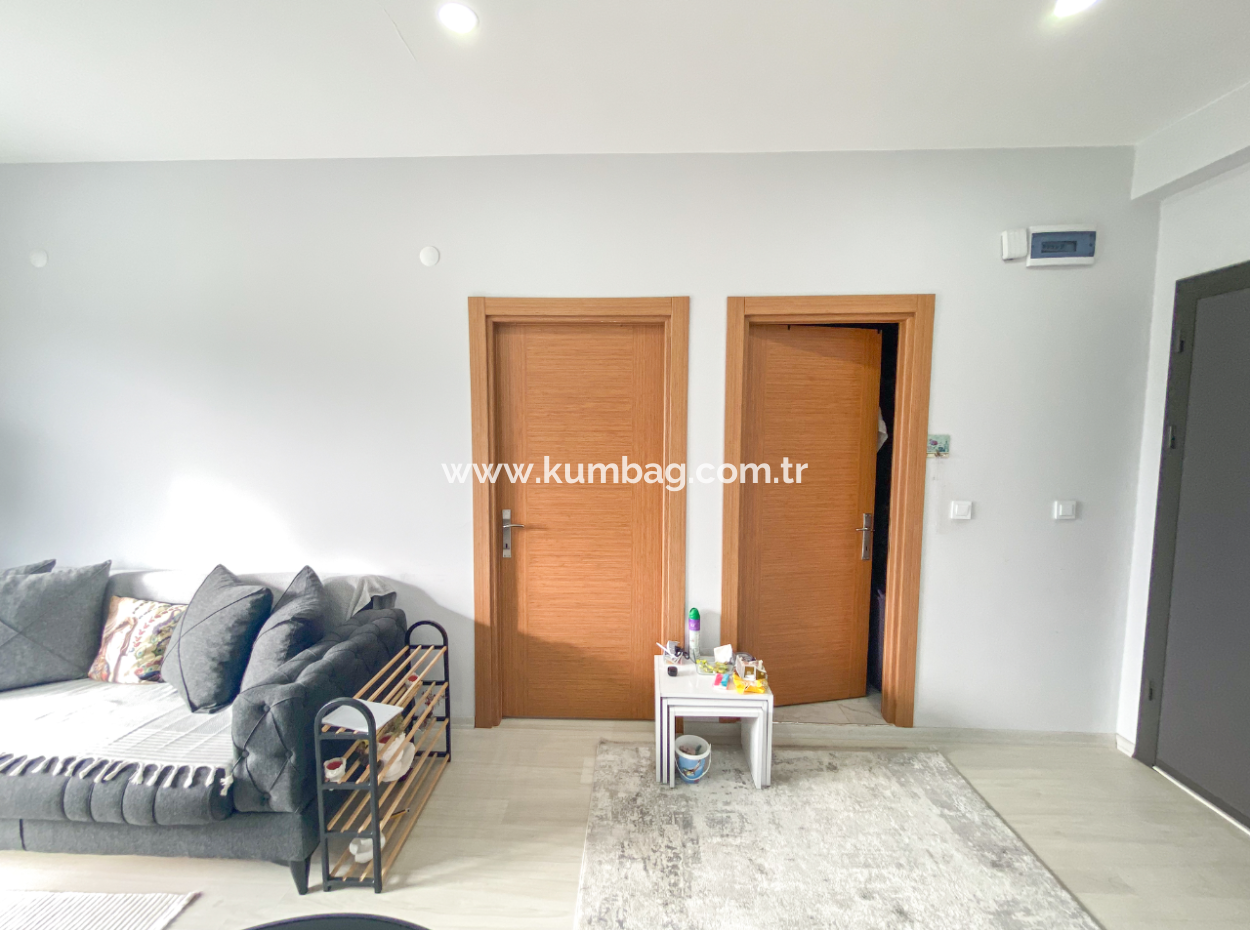 Fully Furnished Luxury 1 1 Flat For Rent In Kumbağ Pool Site