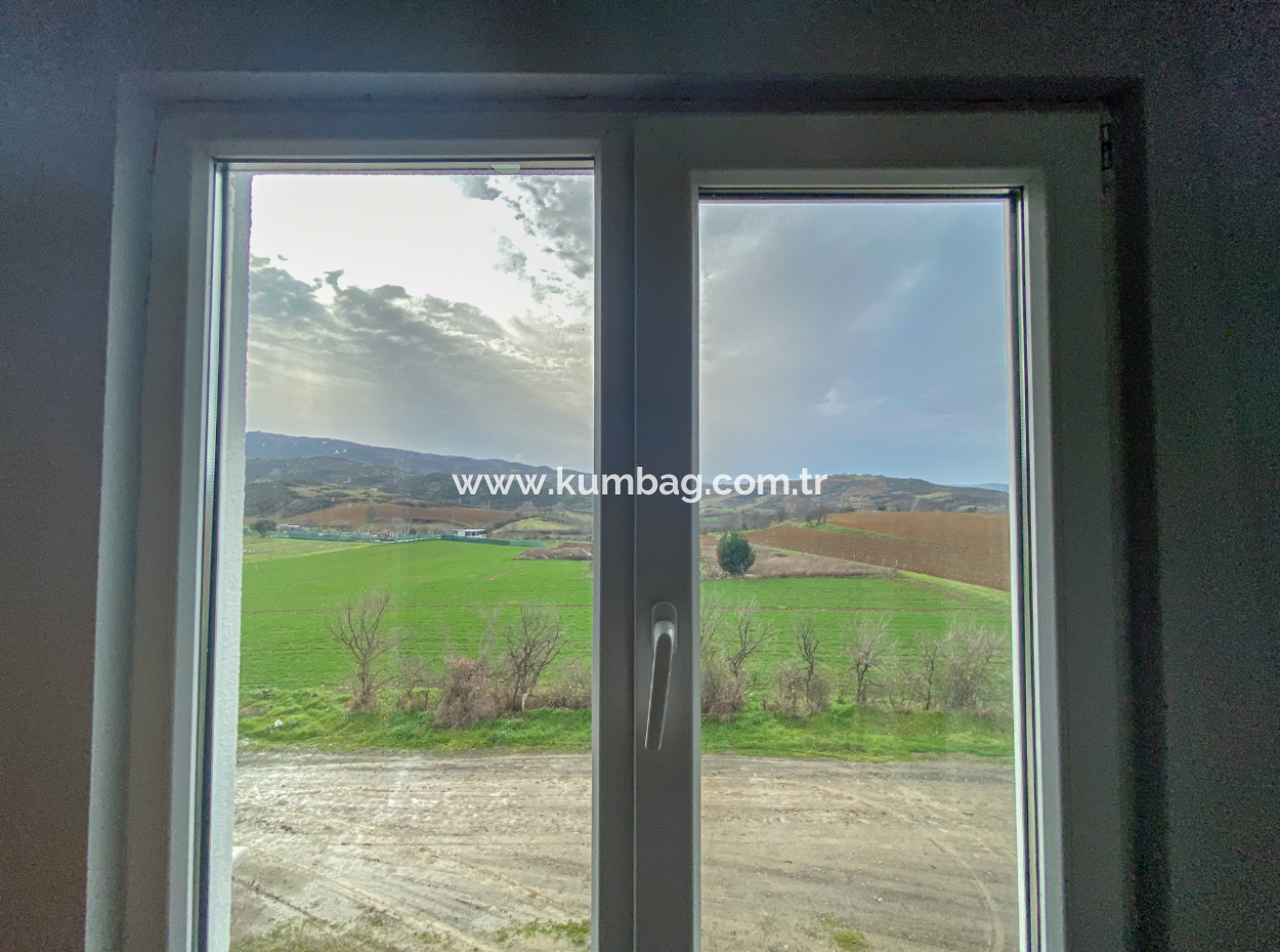 Fully Furnished Luxury 1 1 Flat For Rent In Kumbağ Pool Site