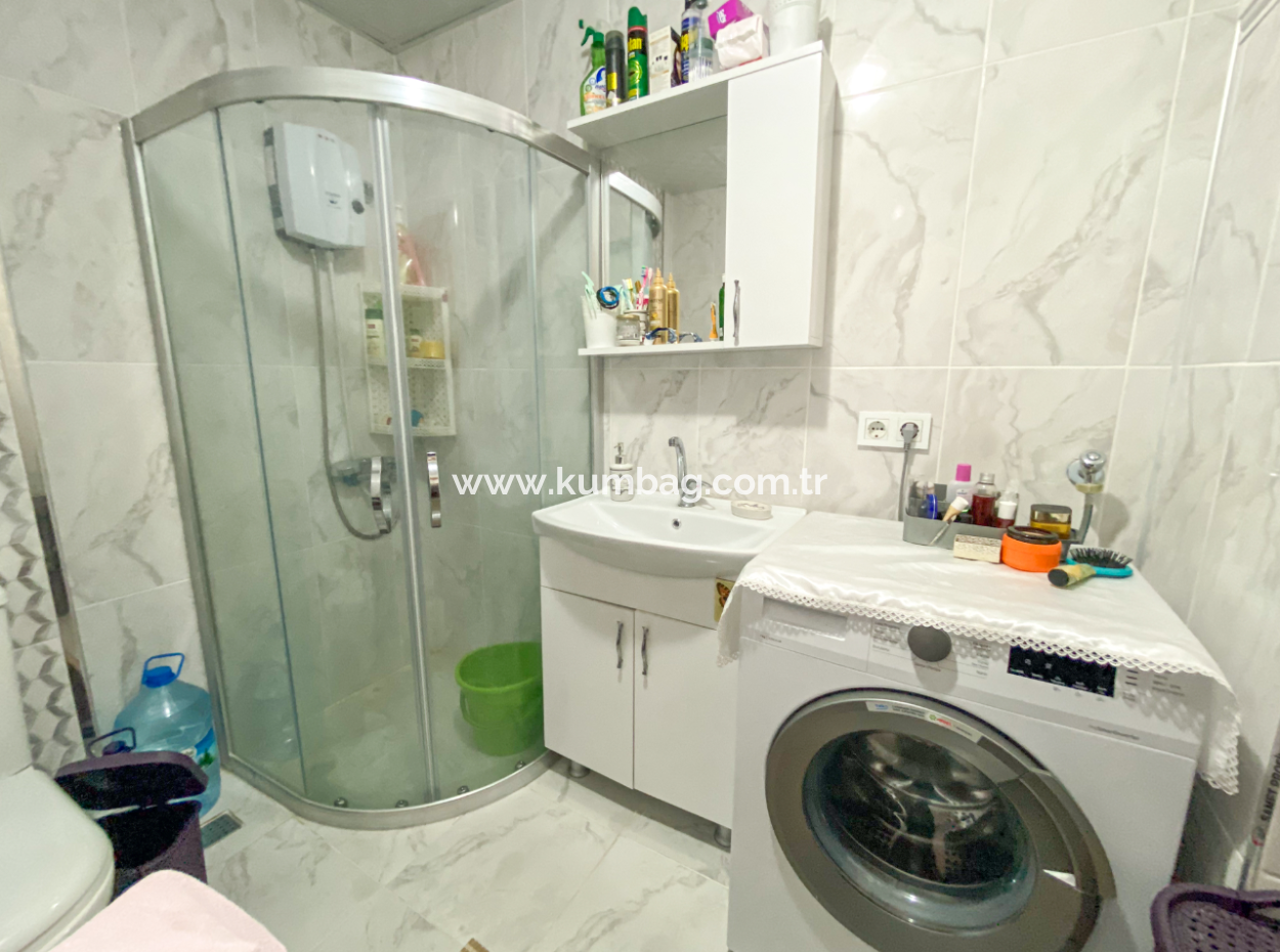 Fully Furnished Luxury 1 1 Flat For Rent In Kumbağ Pool Site