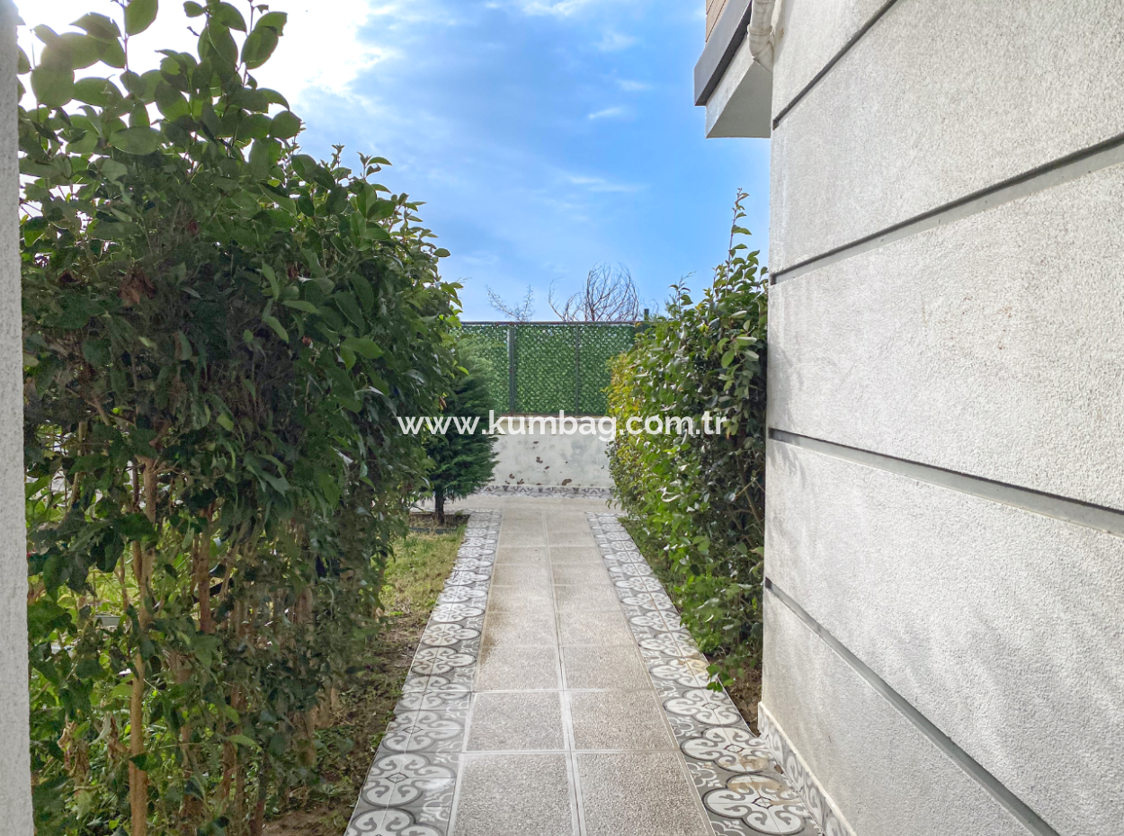 Fully Furnished Luxury 1 1 Flat For Rent In Kumbağ Pool Site