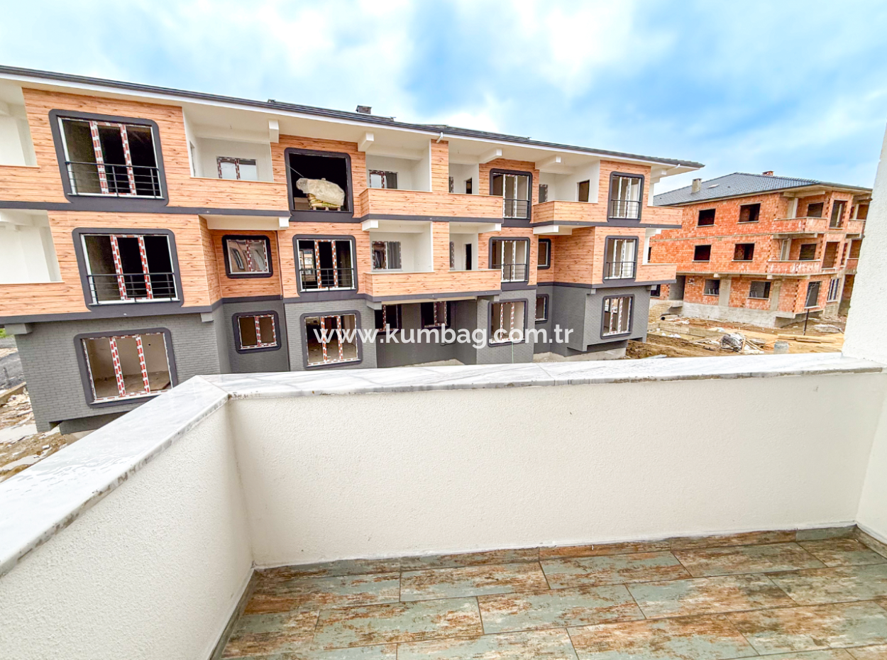 2 1 Flats For Sale In Ova Kent 2 Complex With Luxury Pool In Kumbağ