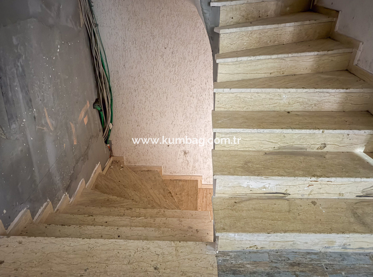 2 1 Flats For Sale In Ova Kent 2 Complex With Luxury Pool In Kumbağ