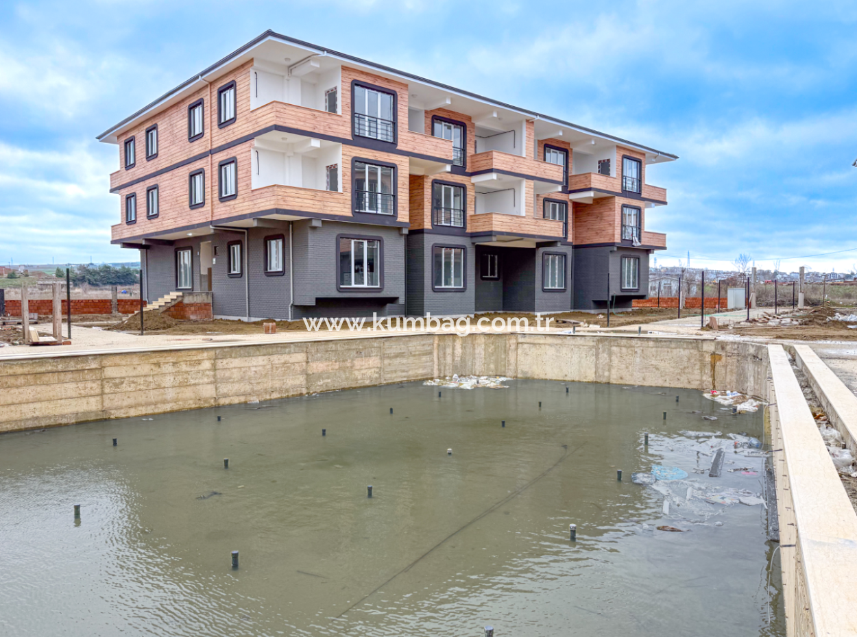 2 1 Duplex Flats For Sale In Ova Kent 2 Complex With Luxury Pool In Kumbağ