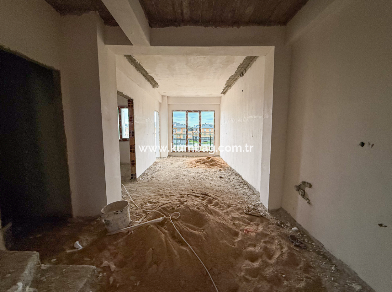 2 1 Duplex Flats For Sale In Ova Kent 2 Complex With Luxury Pool In Kumbağ