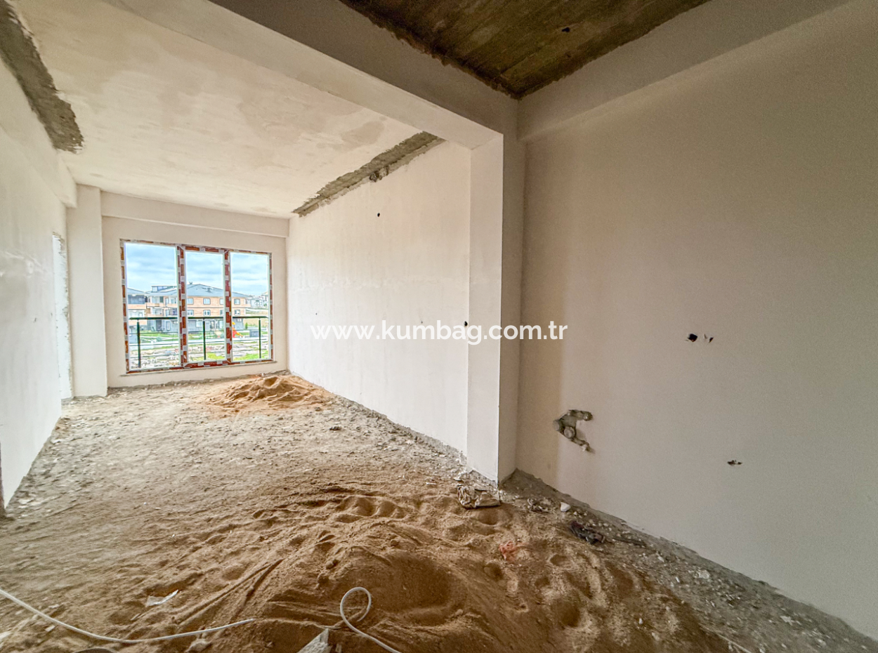 2 1 Duplex Flats For Sale In Ova Kent 2 Complex With Luxury Pool In Kumbağ