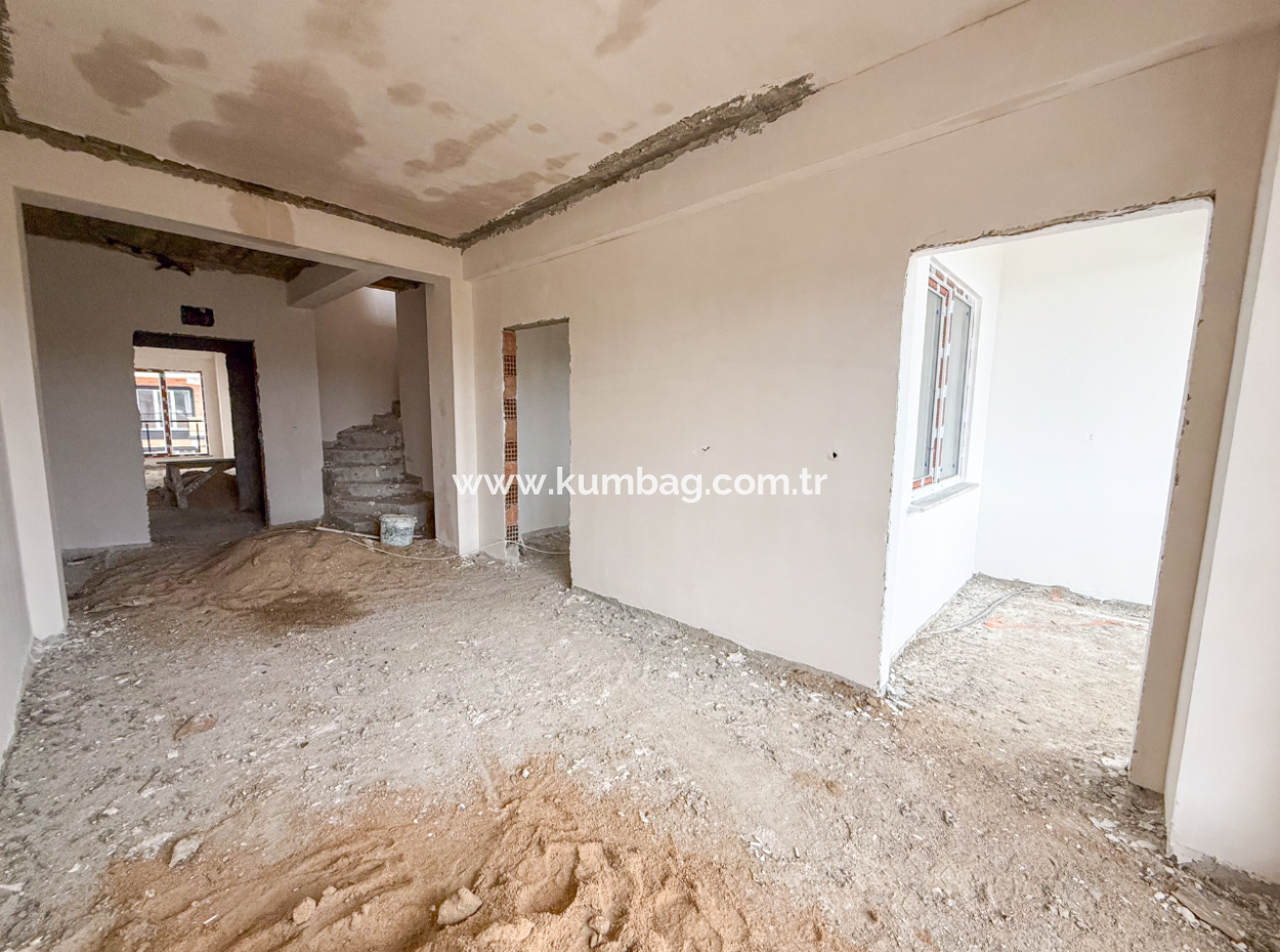 2 1 Duplex Flats For Sale In Ova Kent 2 Complex With Luxury Pool In Kumbağ