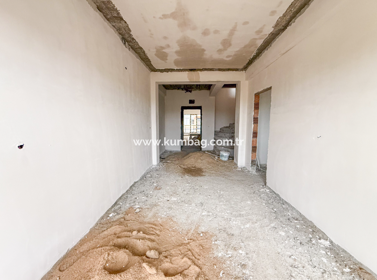 2 1 Duplex Flats For Sale In Ova Kent 2 Complex With Luxury Pool In Kumbağ