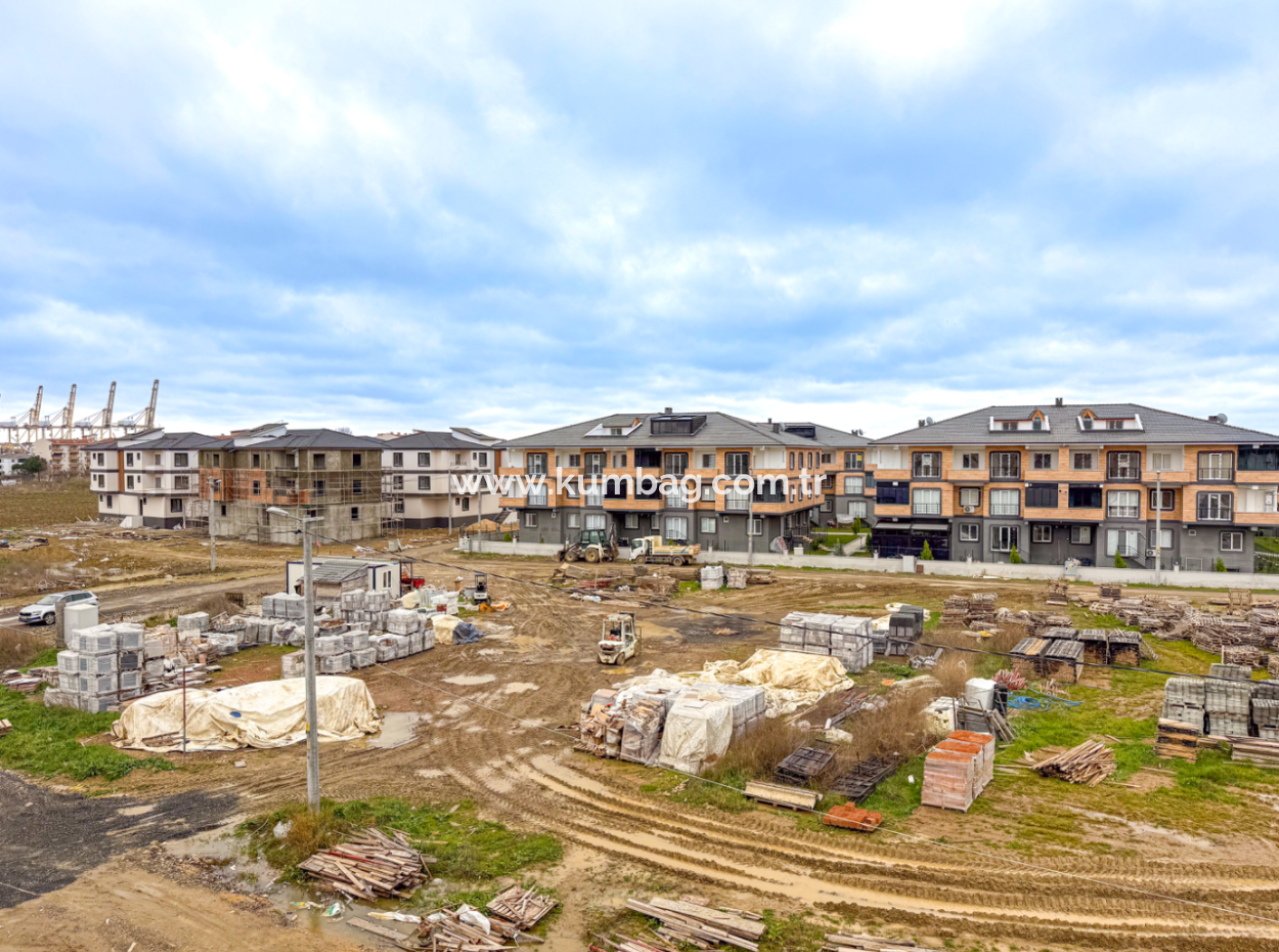 2 1 Duplex Flats For Sale In Ova Kent 2 Complex With Luxury Pool In Kumbağ