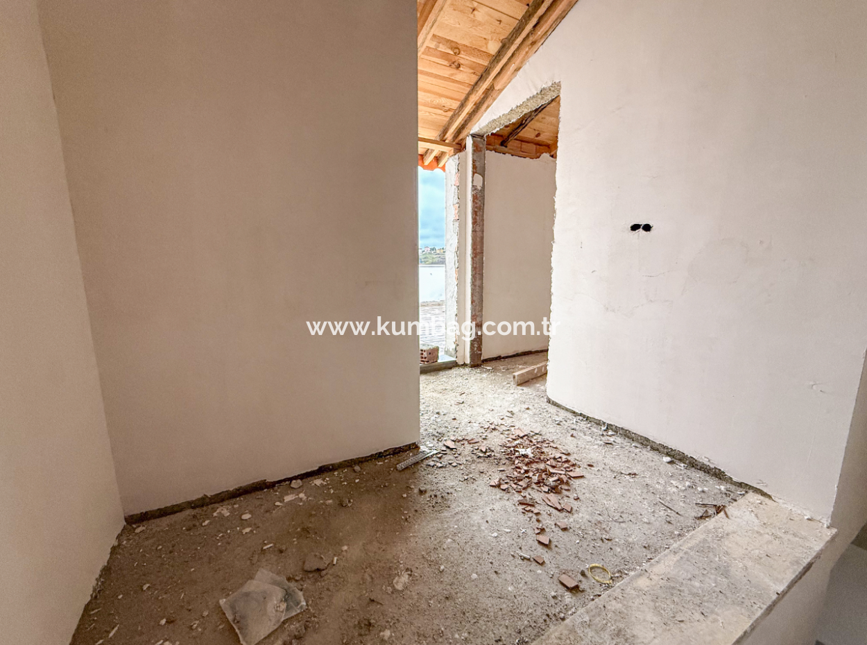 2 1 Duplex Flats For Sale In Ova Kent 2 Complex With Luxury Pool In Kumbağ