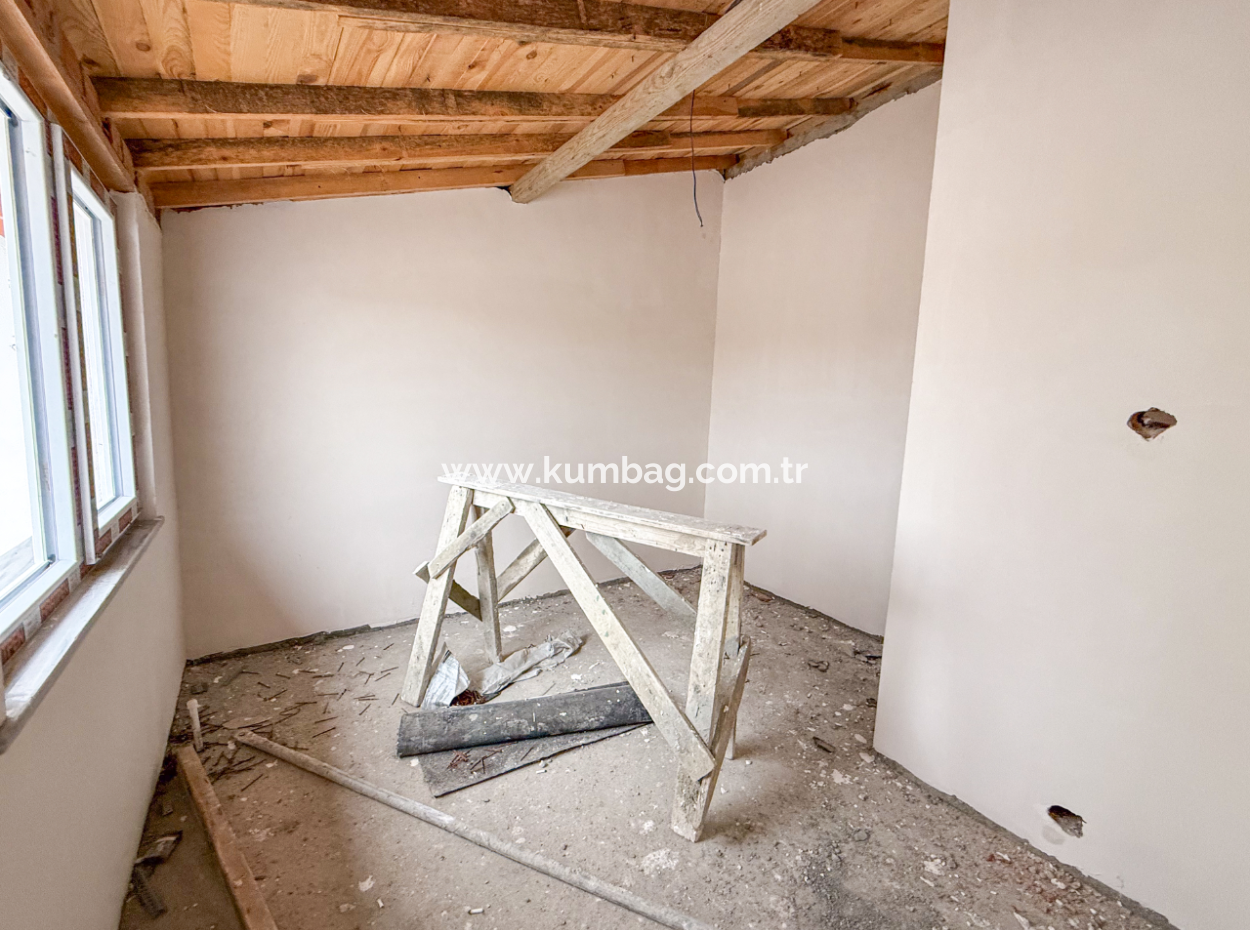 2 1 Duplex Flats For Sale In Ova Kent 2 Complex With Luxury Pool In Kumbağ