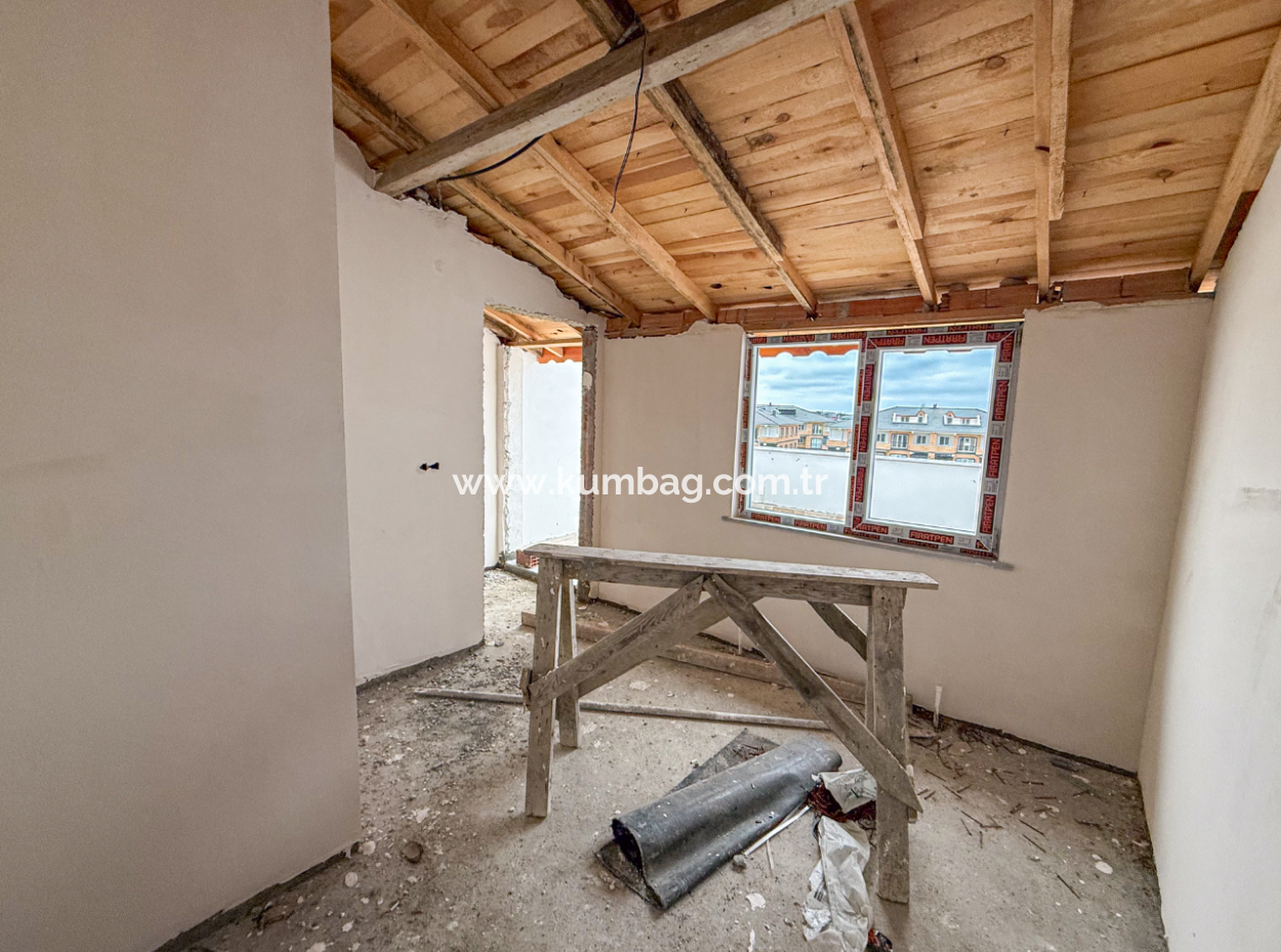 2 1 Duplex Flats For Sale In Ova Kent 2 Complex With Luxury Pool In Kumbağ