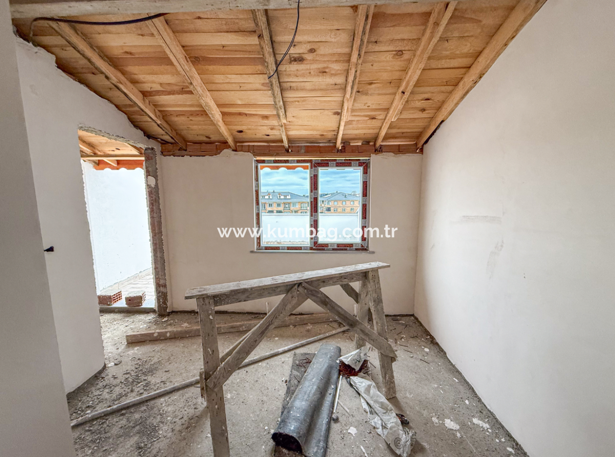 2 1 Duplex Flats For Sale In Ova Kent 2 Complex With Luxury Pool In Kumbağ