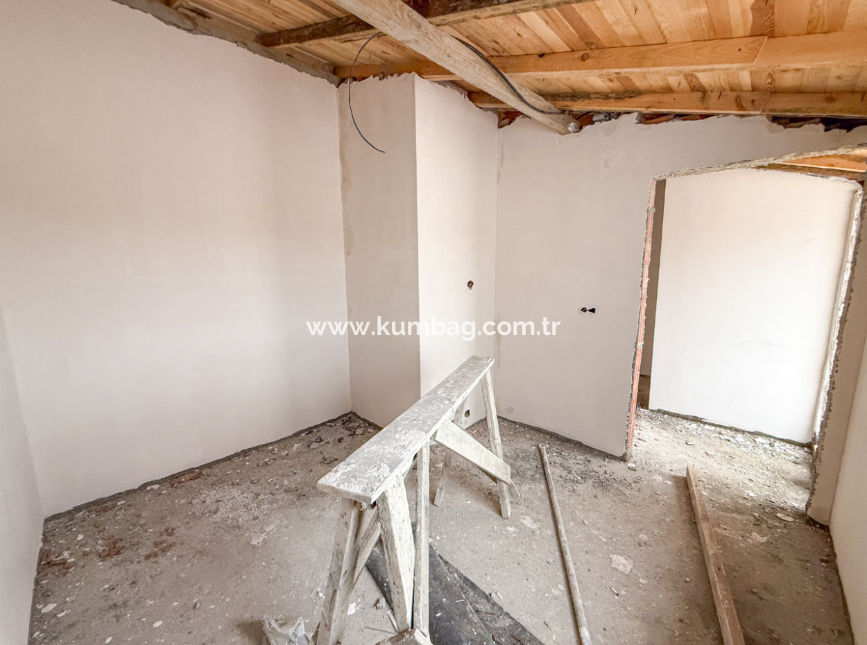 2 1 Duplex Flats For Sale In Ova Kent 2 Complex With Luxury Pool In Kumbağ