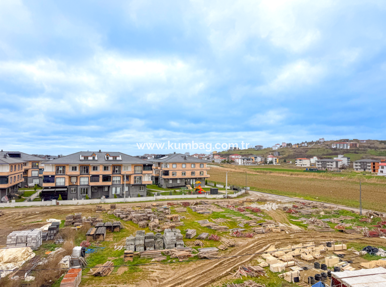 2 1 Duplex Flats For Sale In Ova Kent 2 Complex With Luxury Pool In Kumbağ
