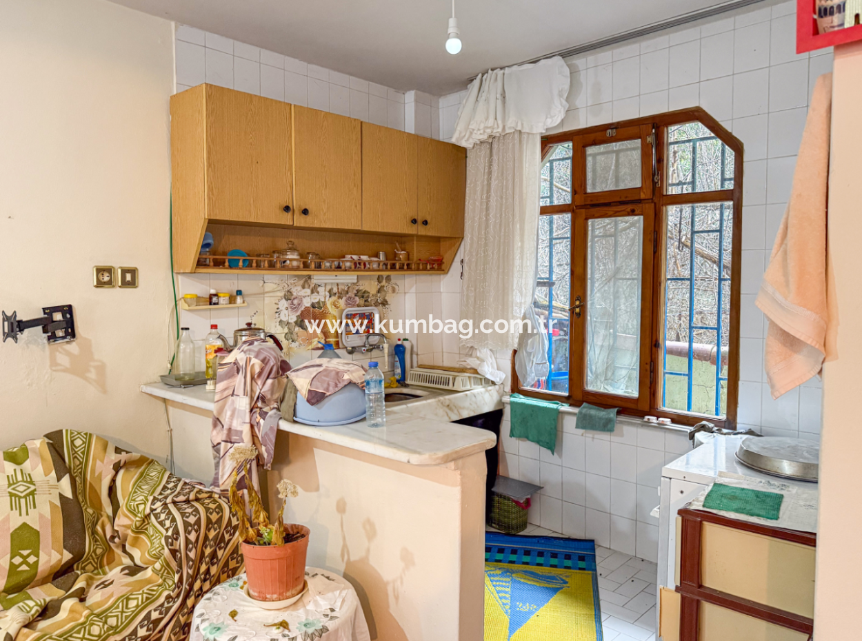 7 1 Triplex Villa For Sale With Large Garden In The Center Of Kumbağ