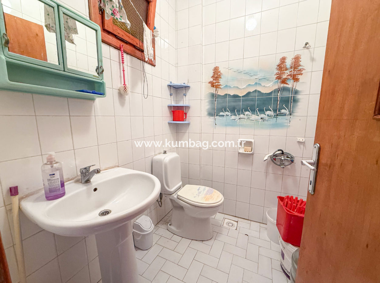 7 1 Triplex Villa For Sale With Large Garden In The Center Of Kumbağ