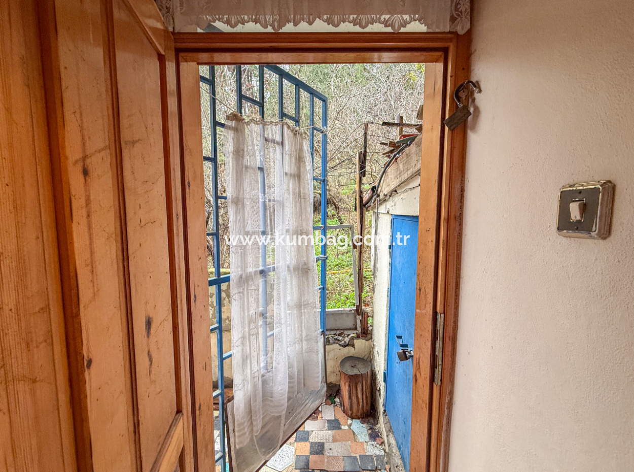 7 1 Triplex Villa For Sale With Large Garden In The Center Of Kumbağ