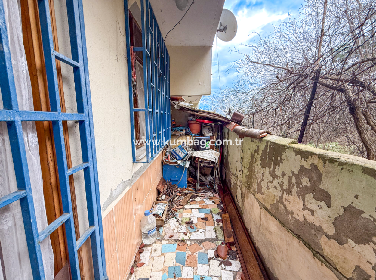 7 1 Triplex Villa For Sale With Large Garden In The Center Of Kumbağ