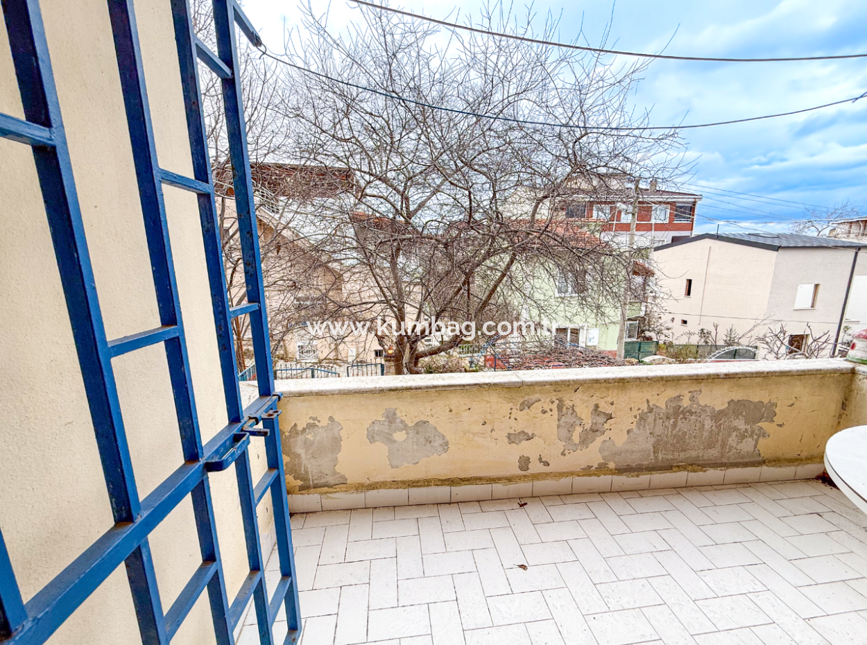 7 1 Triplex Villa For Sale With Large Garden In The Center Of Kumbağ