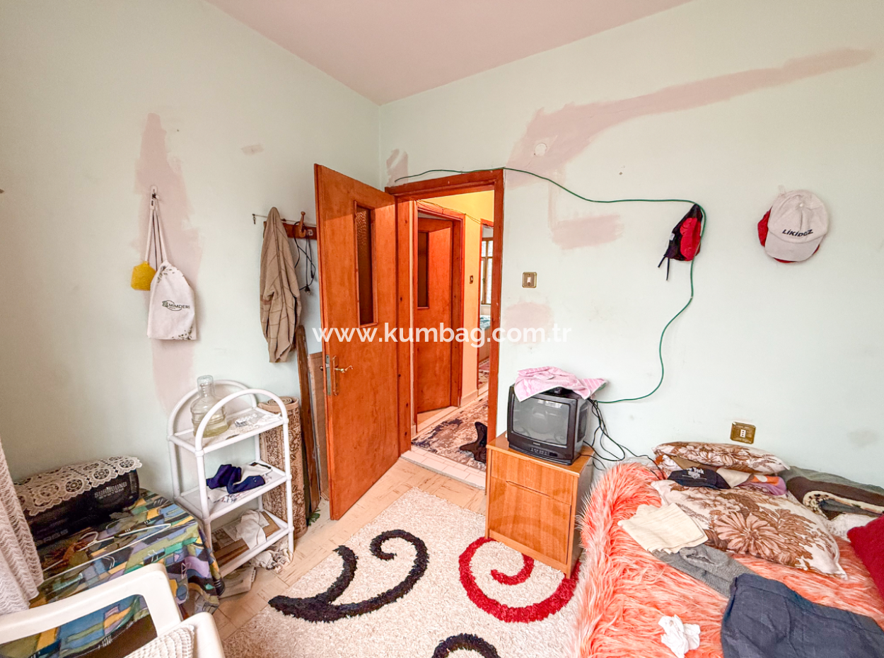 7 1 Triplex Villa For Sale With Large Garden In The Center Of Kumbağ