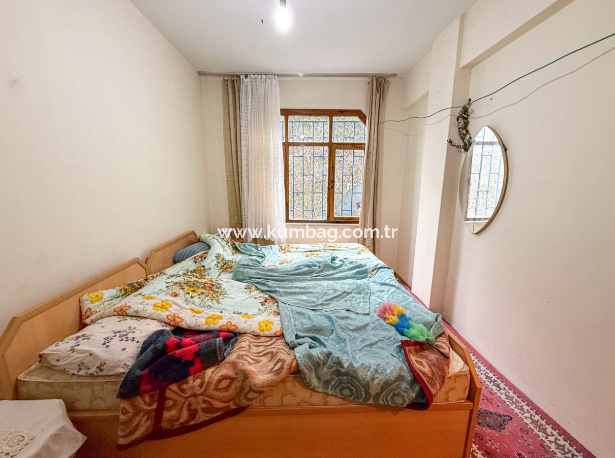 7 1 Triplex Villa For Sale With Large Garden In The Center Of Kumbağ