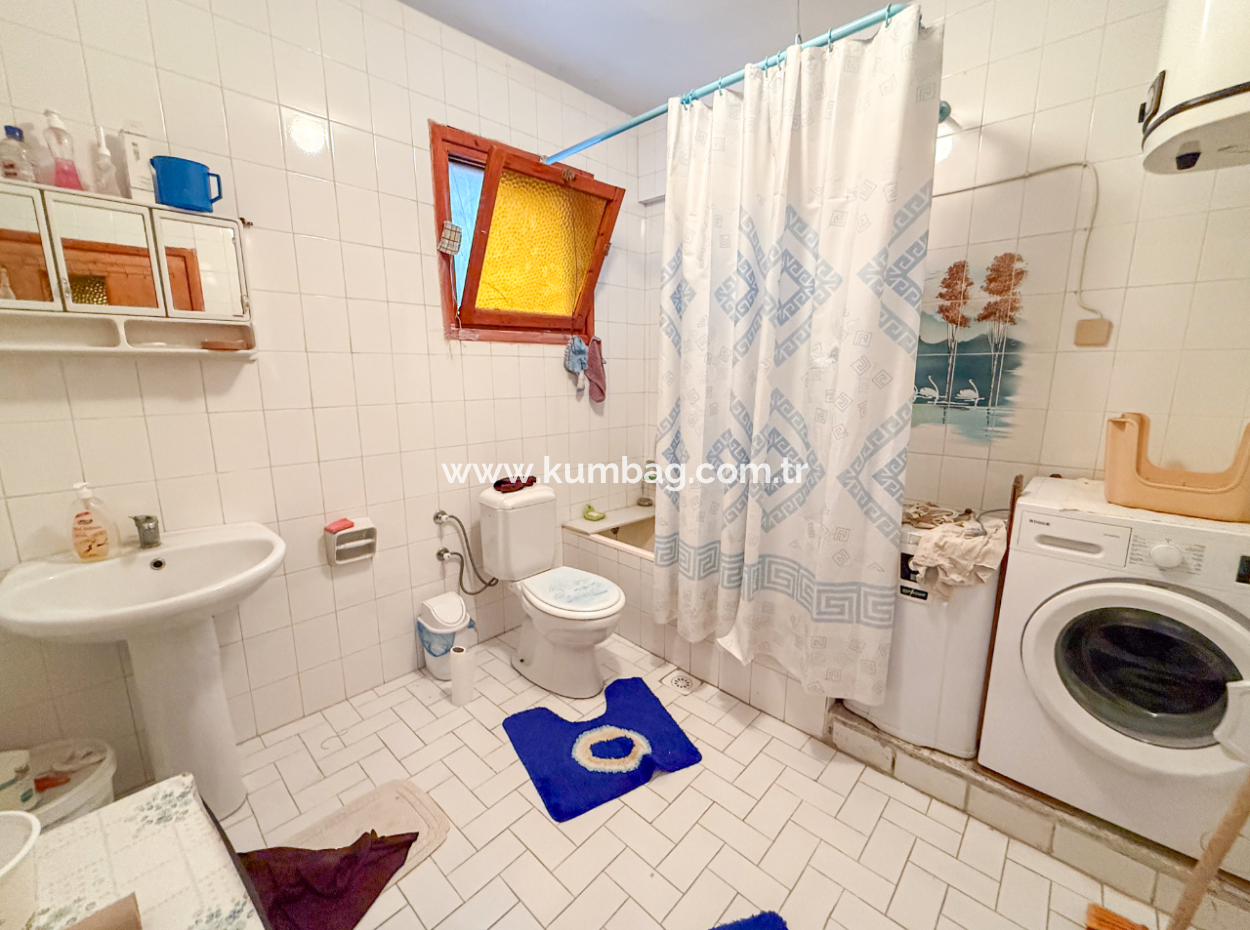 7 1 Triplex Villa For Sale With Large Garden In The Center Of Kumbağ