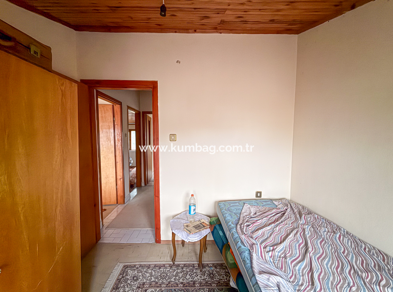 7 1 Triplex Villa For Sale With Large Garden In The Center Of Kumbağ