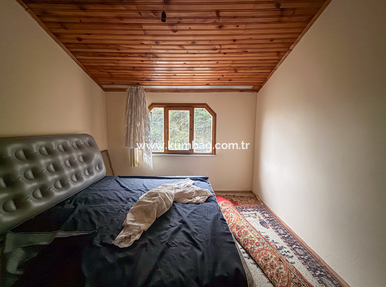 7 1 Triplex Villa For Sale With Large Garden In The Center Of Kumbağ