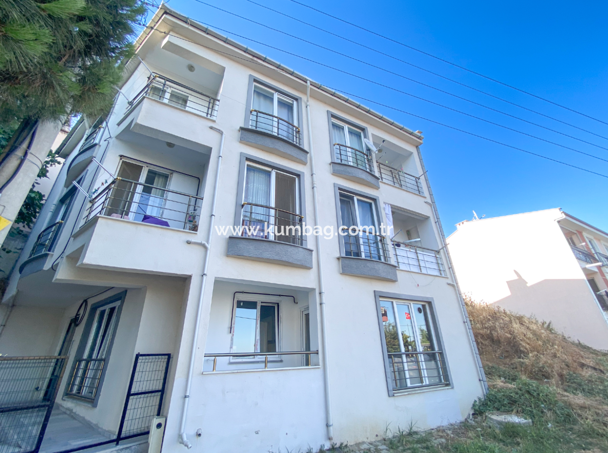 2 1 Flat For Sale In New Building Close To Gündal Beach In Kumbağ