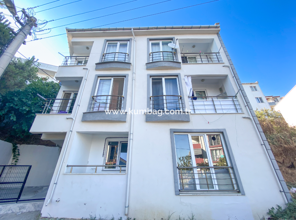 2 1 Flat For Sale In New Building Close To Gündal Beach In Kumbağ