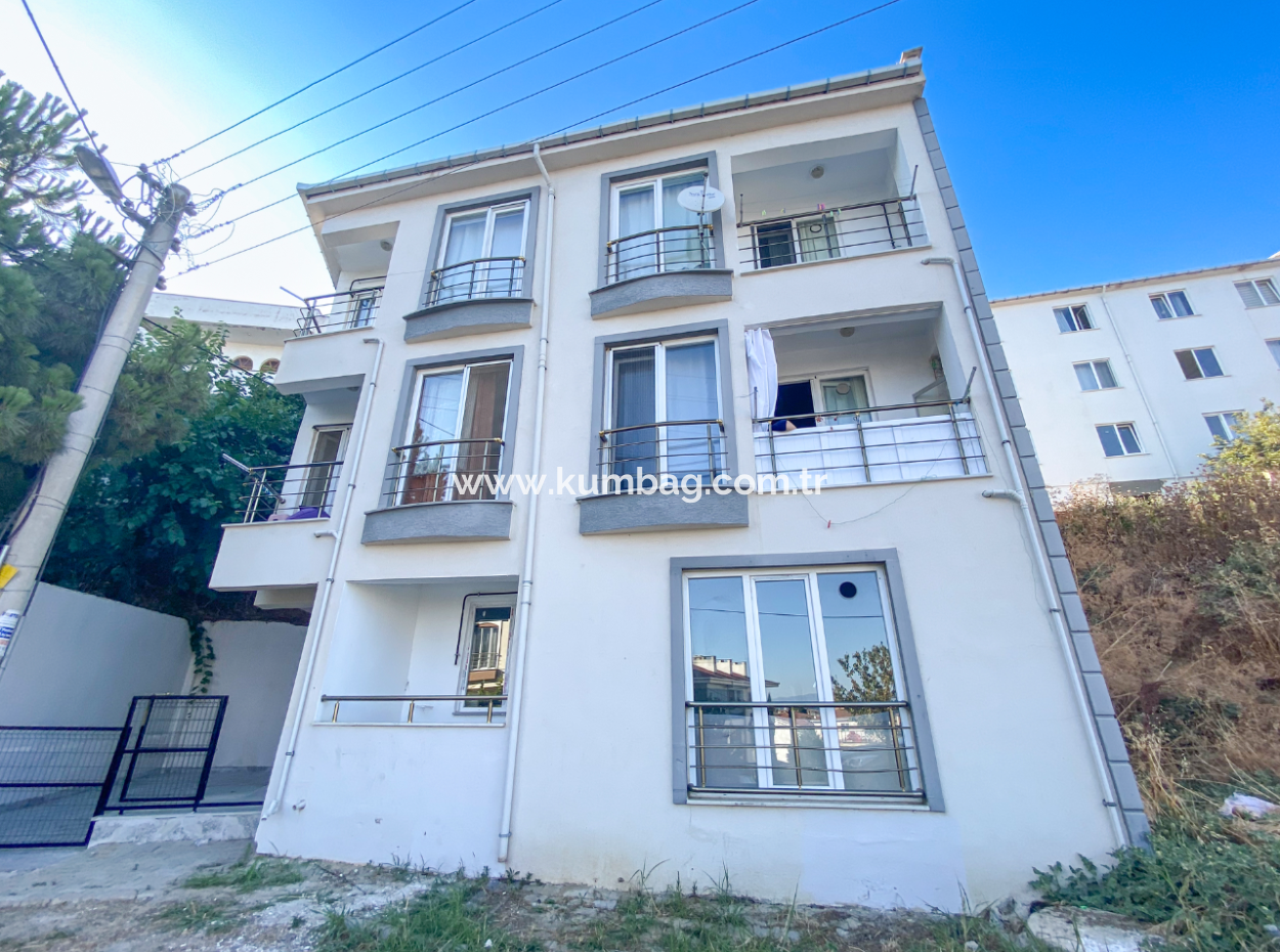 2 1 Flat For Sale In New Building Close To Gündal Beach In Kumbağ