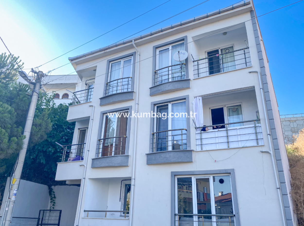 2 1 Flat For Sale In New Building Close To Gündal Beach In Kumbağ