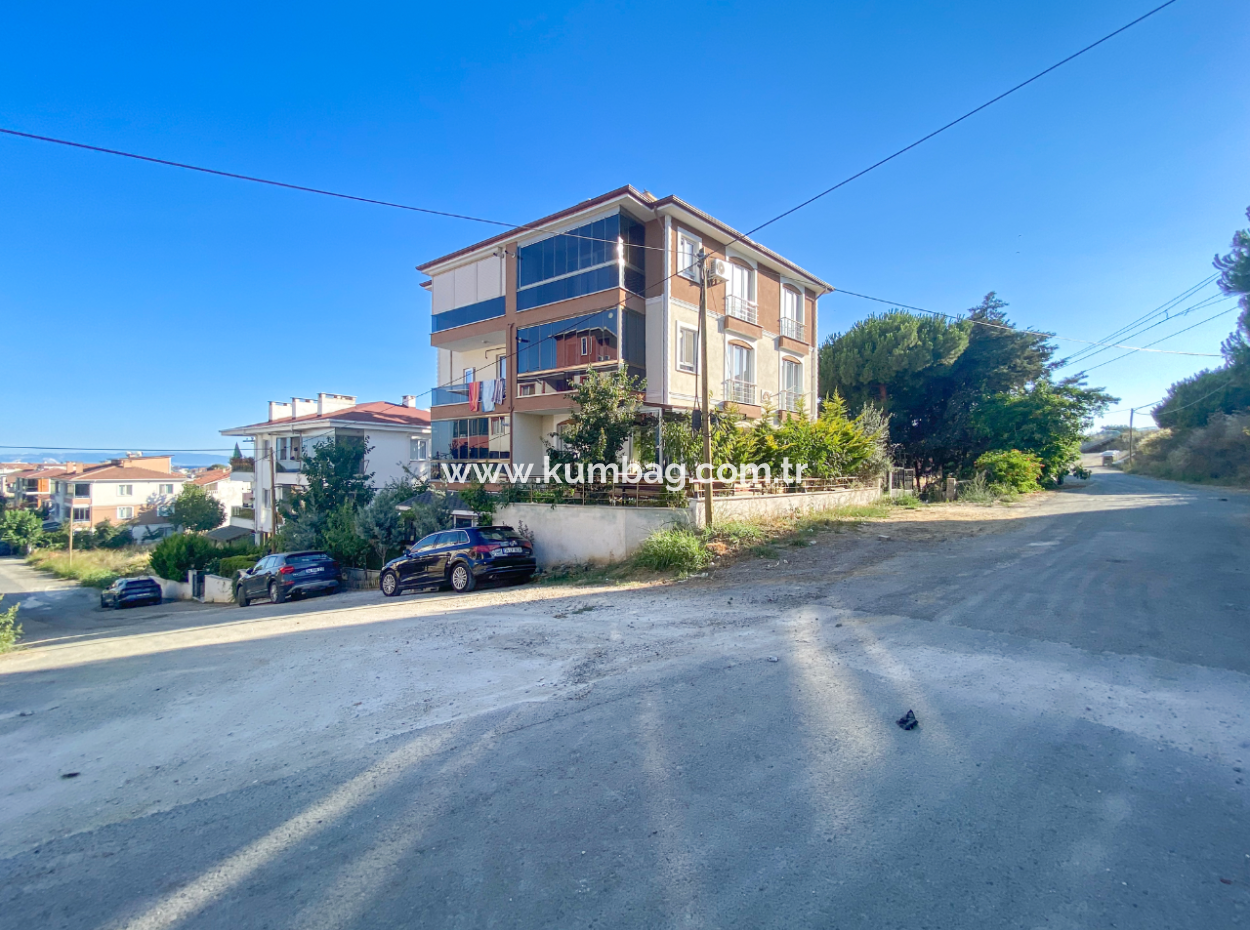2 1 Flat For Sale In New Building Close To Gündal Beach In Kumbağ