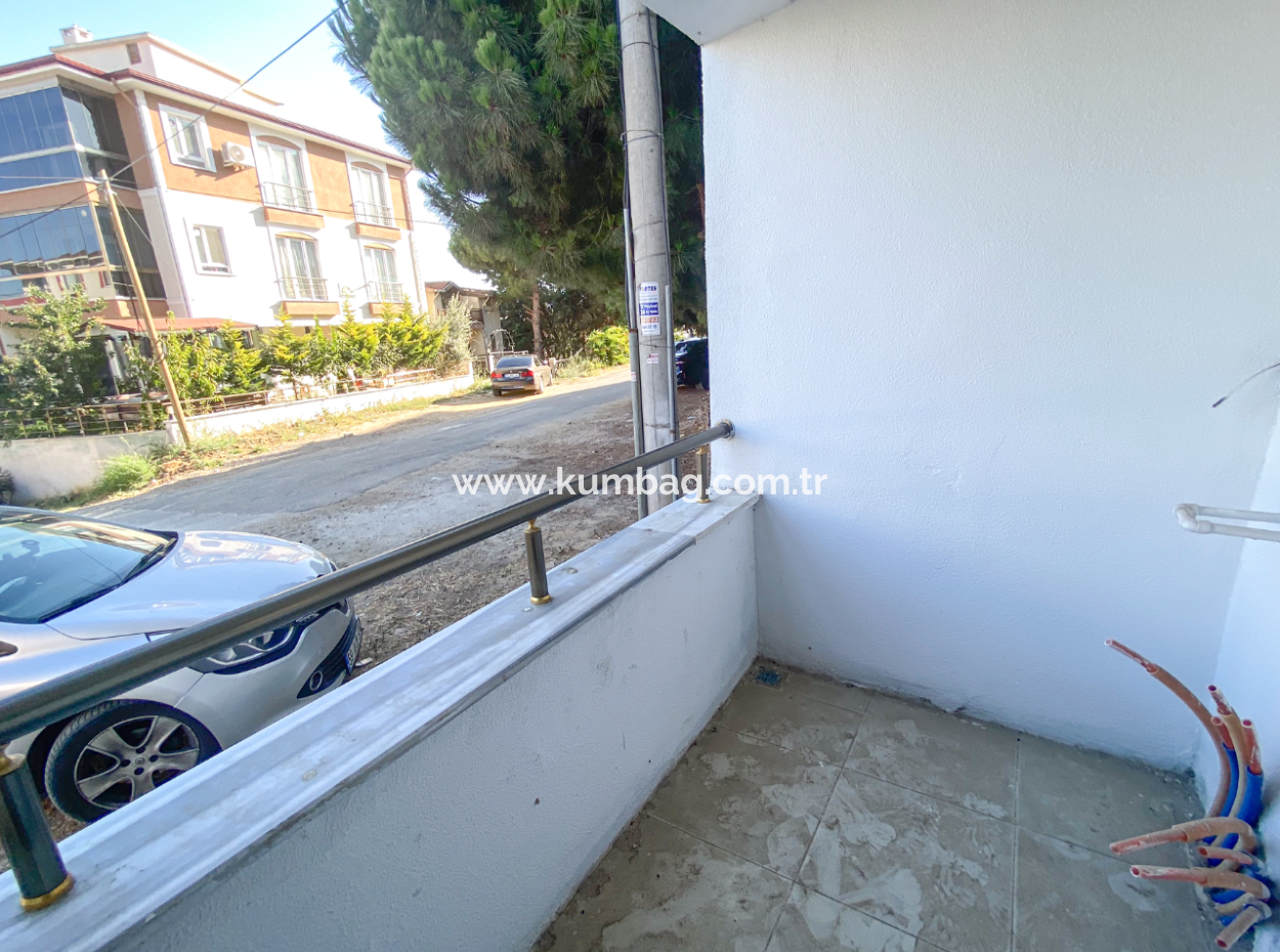 2 1 Flat For Sale In New Building Close To Gündal Beach In Kumbağ