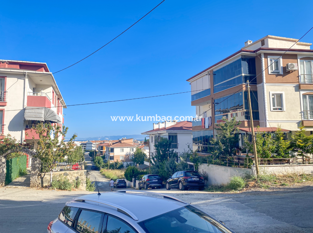 2 1 Flat For Sale In New Building Close To Gündal Beach In Kumbağ