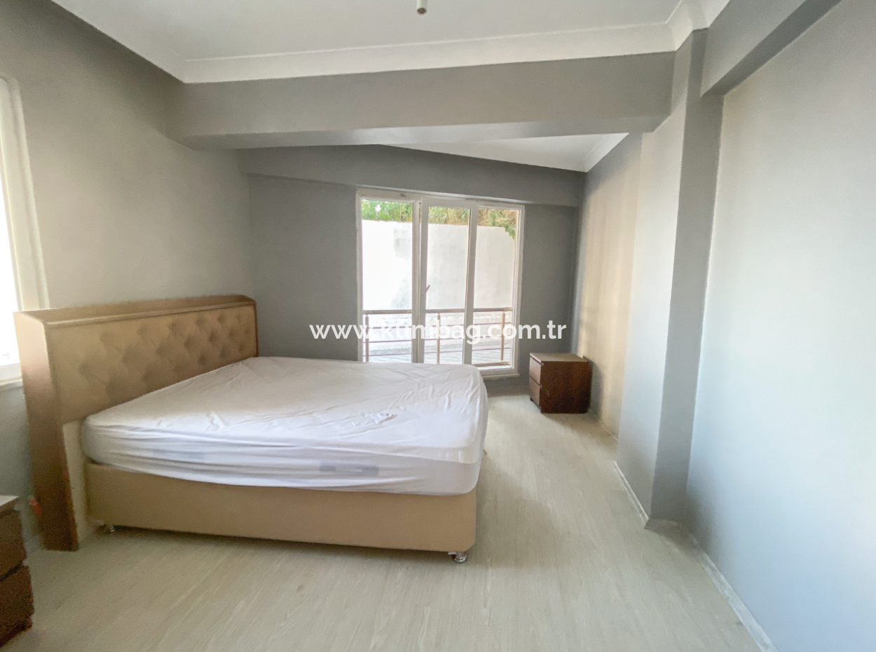 2 1 Flat For Sale In New Building Close To Gündal Beach In Kumbağ