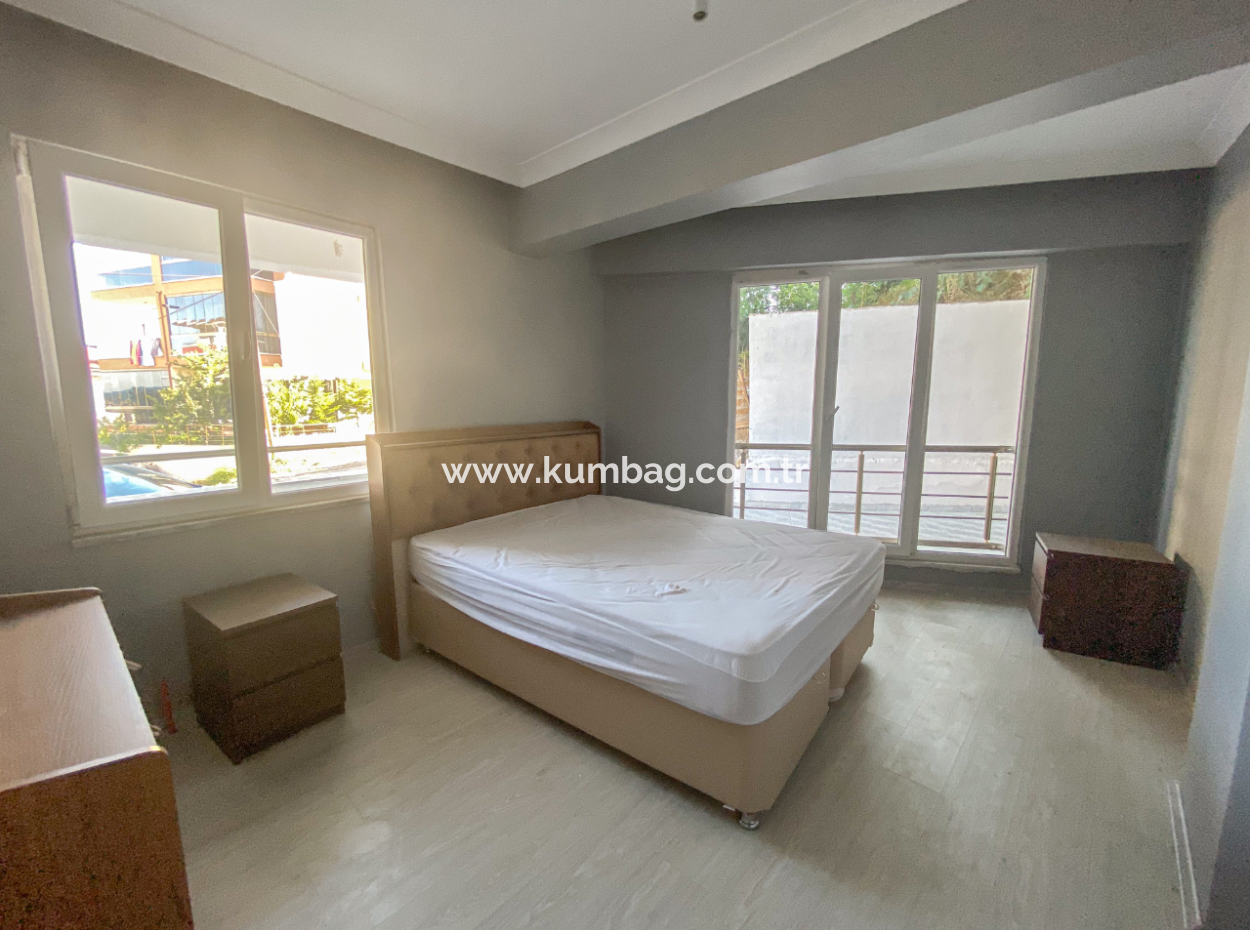 2 1 Flat For Sale In New Building Close To Gündal Beach In Kumbağ