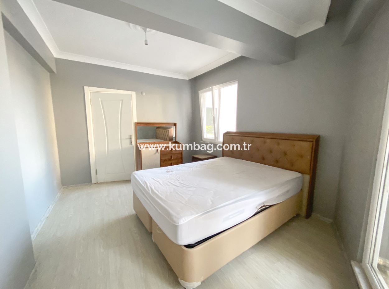 2 1 Flat For Sale In New Building Close To Gündal Beach In Kumbağ