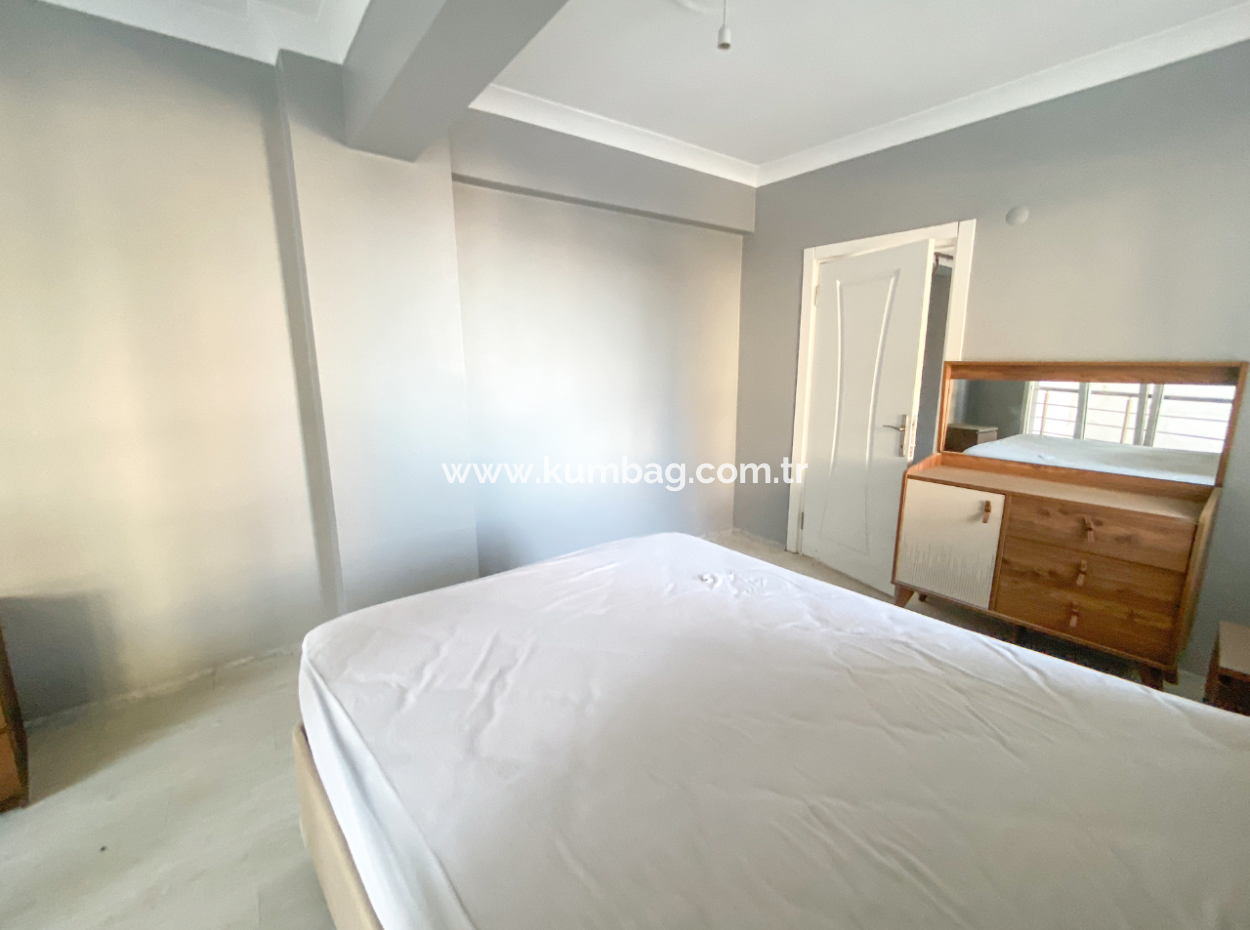 2 1 Flat For Sale In New Building Close To Gündal Beach In Kumbağ