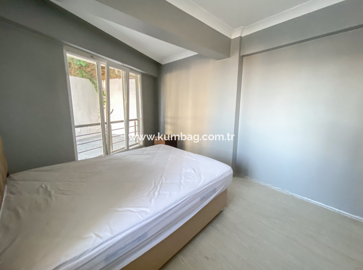 2 1 Flat For Sale In New Building Close To Gündal Beach In Kumbağ