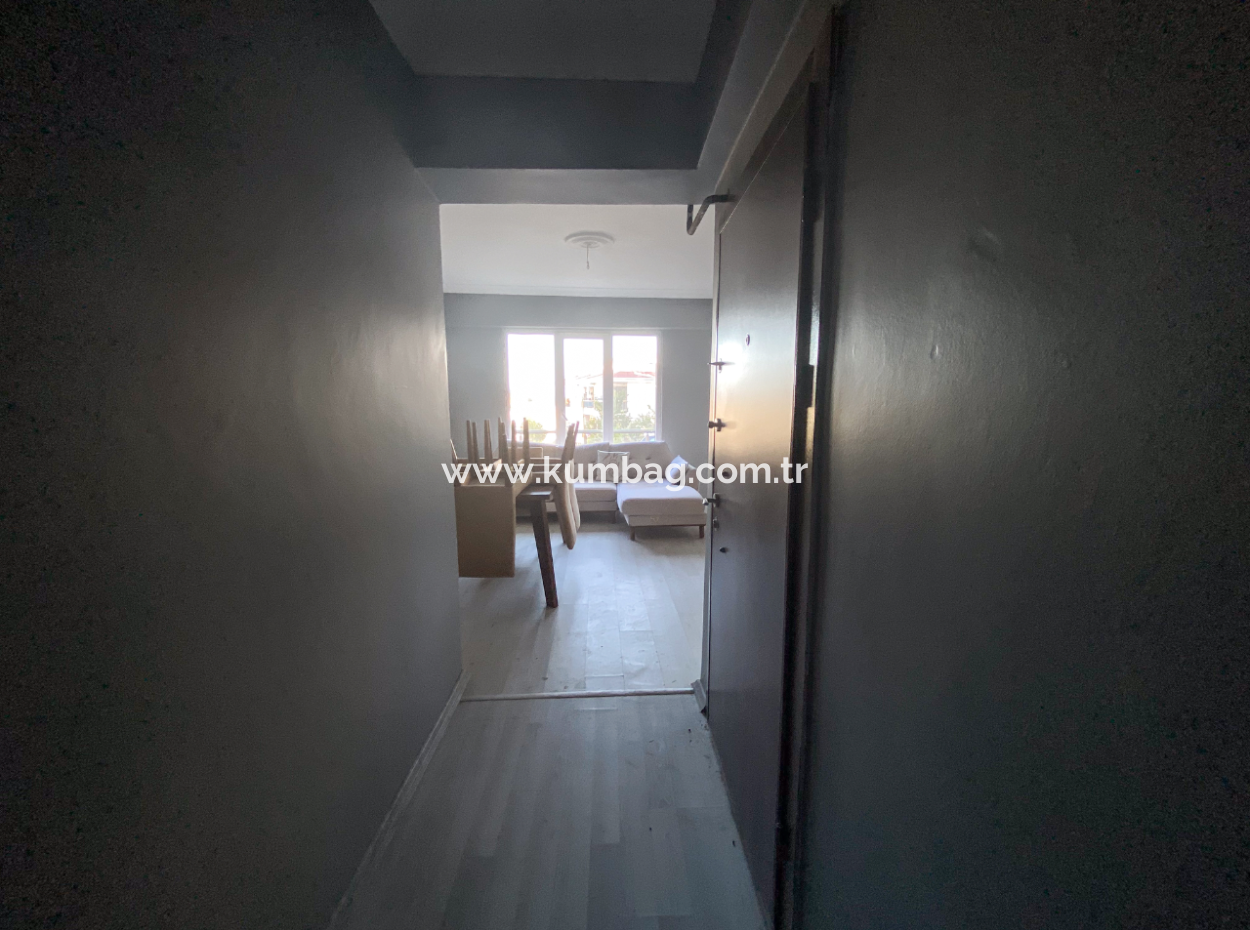 2 1 Flat For Sale In New Building Close To Gündal Beach In Kumbağ